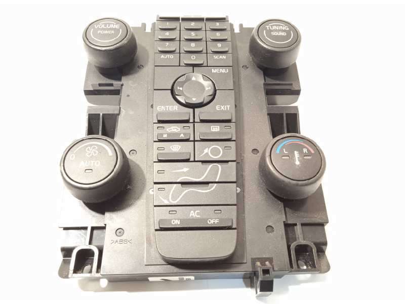 Recambio de mando climatizador para volvo s40 berlina 1.8 momentum referencia OEM IAM 8697155 - Azul 3