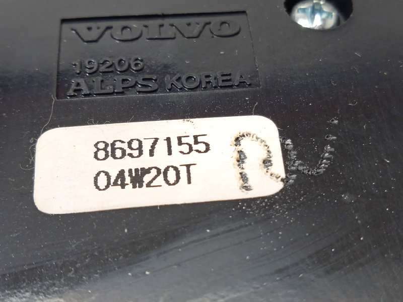 Recambio de mando climatizador para volvo s40 berlina 1.8 momentum referencia OEM IAM 8697155 - Azul 7