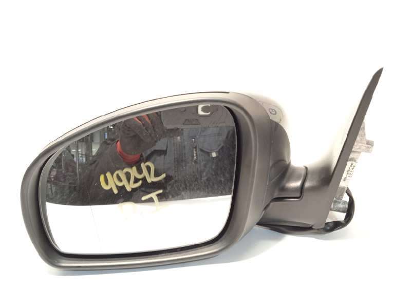 Recambio de retrovisor izquierdo para skoda fabia (5j2 ) 1.2 12v referencia OEM IAM 5J1857501BF  5J1857507E - Gris 2