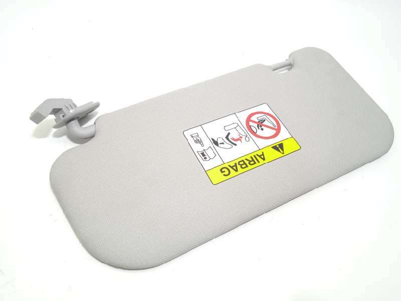Recambio de parasol derecho para hyundai i20 20 ( bc3/bi3desde 08/20 ) referencia OEM IAM 85220Q0020YPK - Azul 2