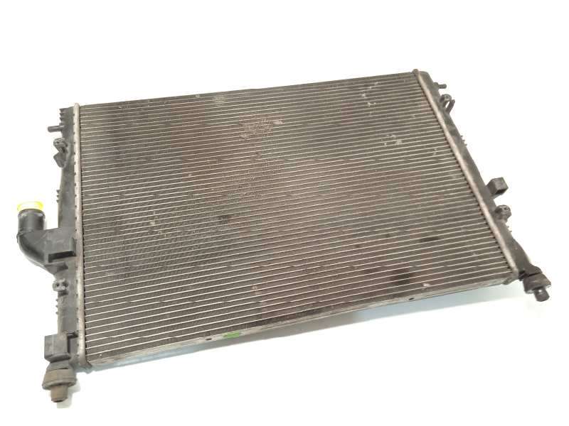 Recambio de radiador agua para dacia logan 1.5 dci diesel cat referencia OEM IAM 214100598R - Gris 3