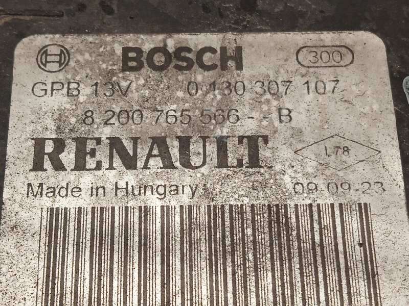 Recambio de electroventilador para dacia logan 1.5 dci diesel cat referencia OEM IAM 8200765566  0130307107 - Gris 3