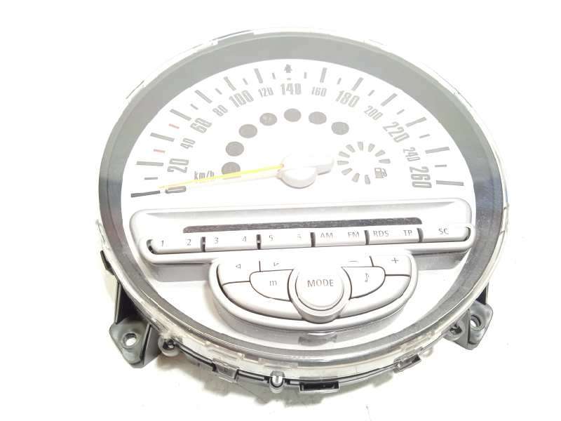 Recambio de cuadro instrumentos para mini clubman (r55) 1.6 16v diesel cat referencia OEM IAM 9189502 62109233767 - Gris 3