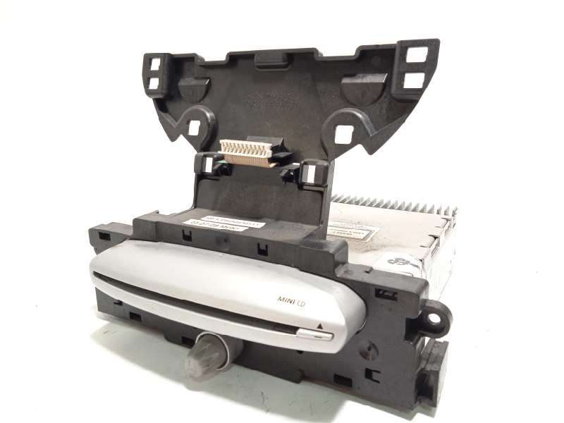 Recambio de sistema audio / radio cd para mini clubman (r55) 1.6 16v diesel cat referencia OEM IAM 65123454566  3454566 - Gris 2
