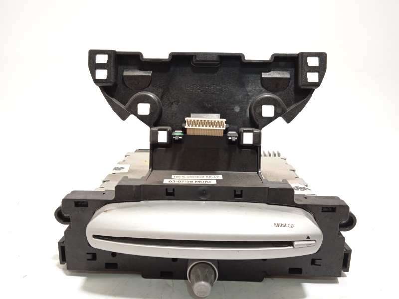 Recambio de sistema audio / radio cd para mini clubman (r55) 1.6 16v diesel cat referencia OEM IAM 65123454566  3454566 - Gris 3