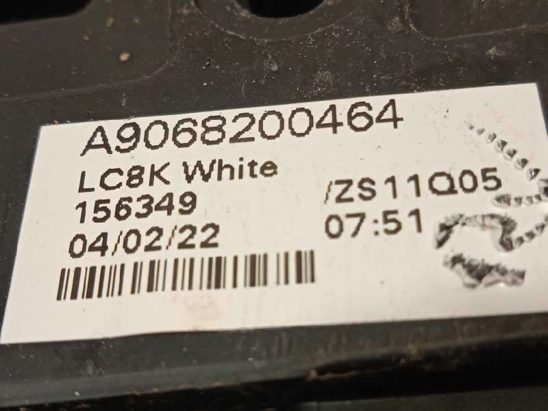 Recambio de piloto trasero izquierdo para mercedes-benz sprinter 4-t furgoneta (b907, b910) 419 cdi rwd (907.643, 907.645, 907.6 5