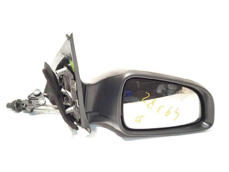 Recambio de retrovisor derecho para opel astra h ber. edition referencia OEM IAM 13142395 - Blanco 2