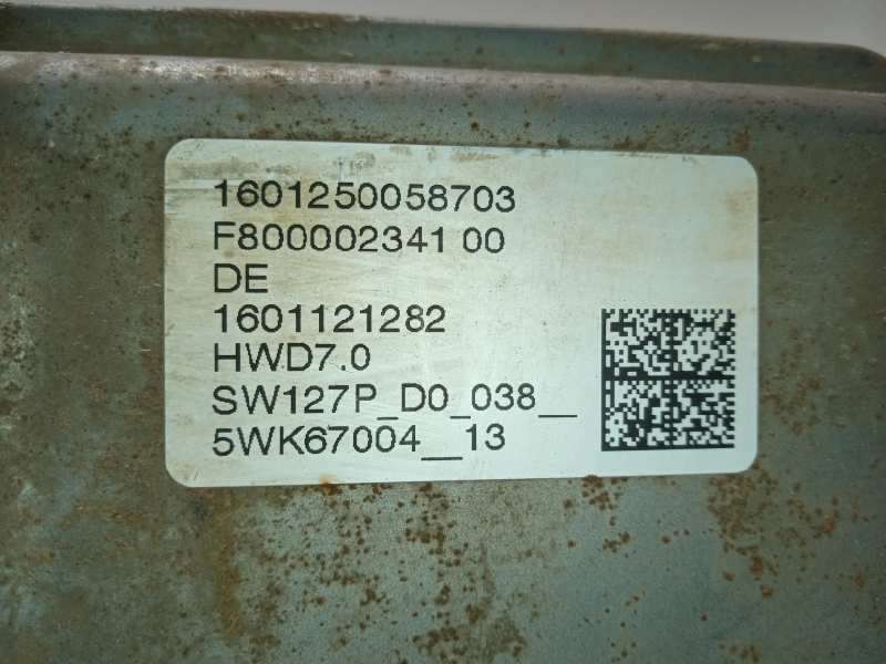 Recambio de motor dirección electrica para peugeot 308 access referencia OEM IAM 5WK6700413  1601121282 - Blanco 5