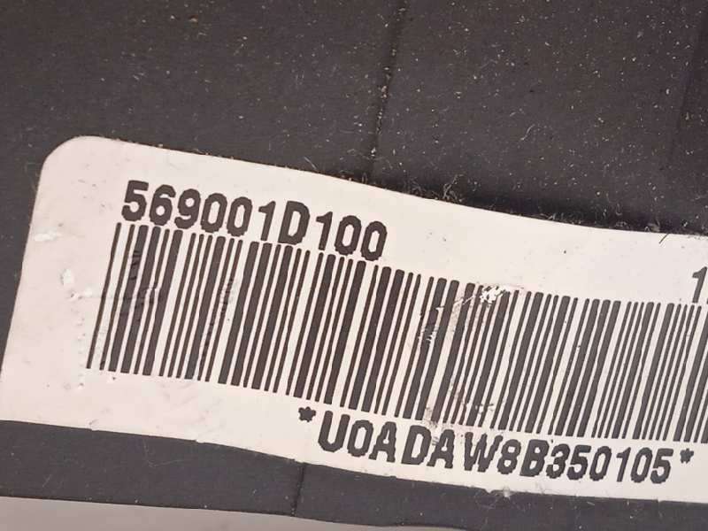 Recambio de airbag delantero izquierdo para kia carens (un) 2.0 crdi referencia OEM IAM 569001D100 569001D100WK - Verde 6