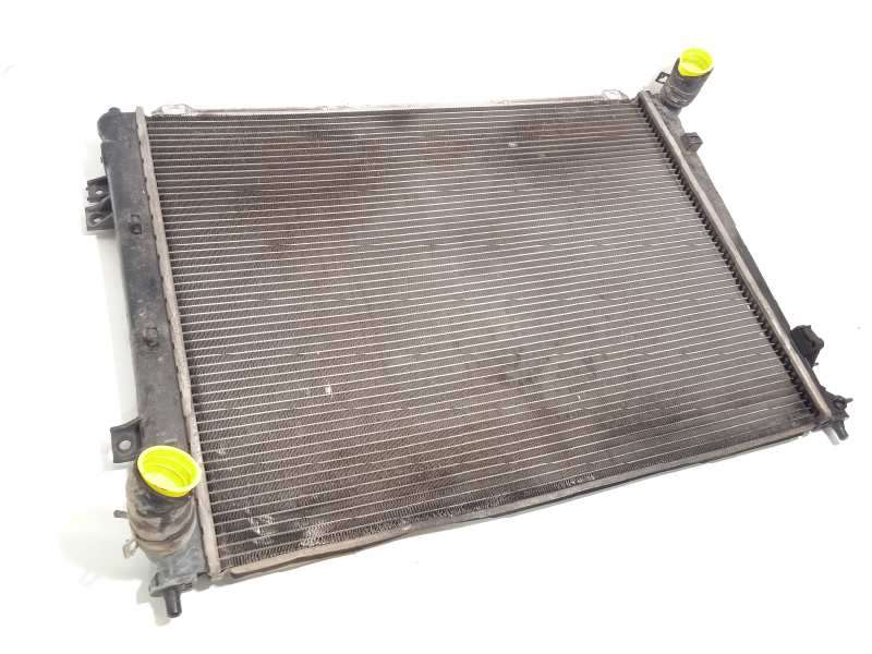 Recambio de radiador agua para kia carens (un) 2.0 crdi referencia OEM IAM 253041DXXX - Verde 2