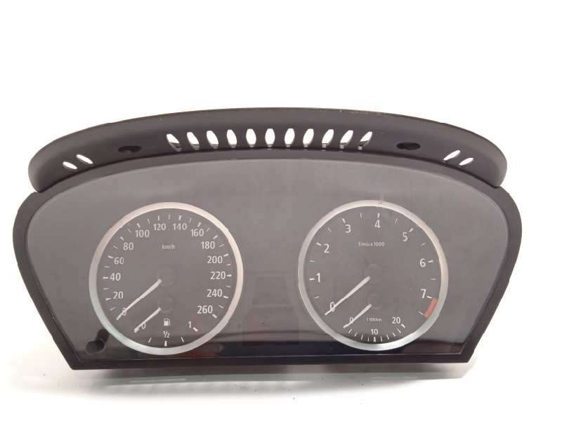 Recambio de cuadro instrumentos para bmw serie 5 berlina (e60) 525i referencia OEM IAM 62116983149  6983149 - Negro 3