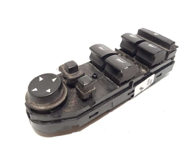 Recambio de mando elevalunas delantero izquierdo para bmw serie 5 berlina (e60) 525i referencia OEM IAM 6951910  61316951910 - Negro 2