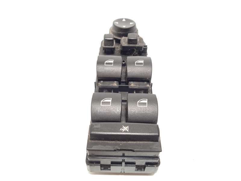 Recambio de mando elevalunas delantero izquierdo para bmw serie 5 berlina (e60) 525i referencia OEM IAM 6951910  61316951910 - Negro 3