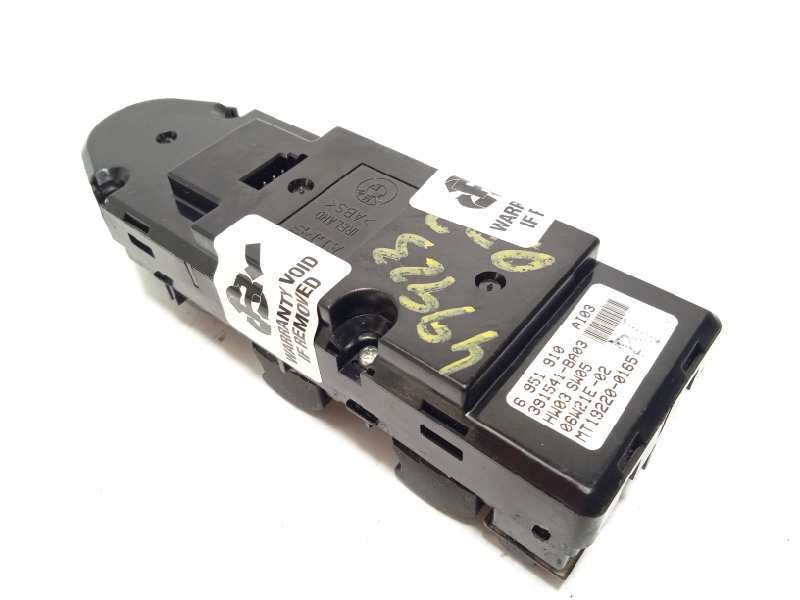 Recambio de mando elevalunas delantero izquierdo para bmw serie 5 berlina (e60) 525i referencia OEM IAM 6951910  61316951910 - Negro 4