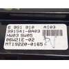 Recambio de mando elevalunas delantero izquierdo para bmw serie 5 berlina (e60) 525i referencia OEM IAM 6951910  61316951910