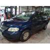 chrysler voyager iv (rg, rs) del año 2001