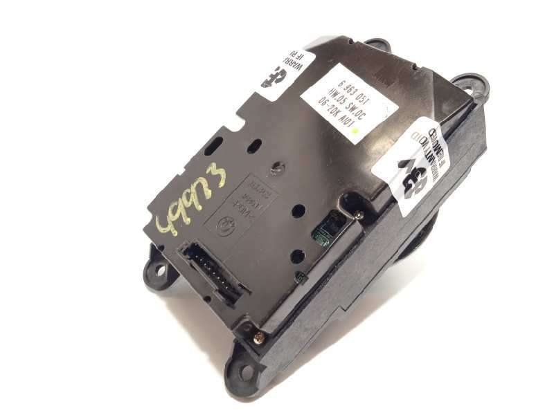 Recambio de mando multifuncion para bmw serie 5 berlina (e60) 525i referencia OEM IAM 6963051  65826963051 - Negro 3