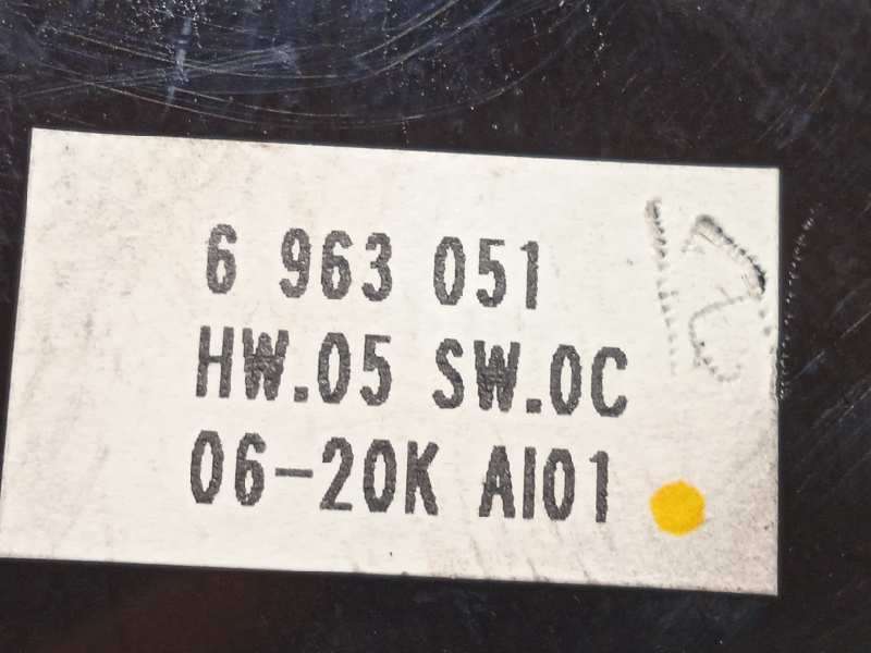 Recambio de mando multifuncion para bmw serie 5 berlina (e60) 525i referencia OEM IAM 6963051  65826963051 - Negro 4
