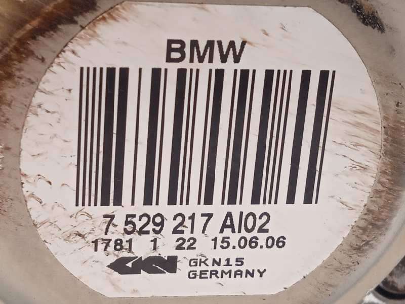 Recambio de transmision trasera derecha para bmw serie 5 berlina (e60) 525i referencia OEM IAM 7529217 33207578720 - Negro 5