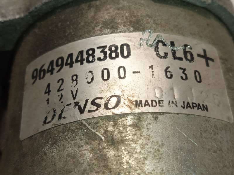 Recambio de motor arranque para citroën c6 exclusive referencia OEM IAM 9649448380  4280001630 - Gris 5