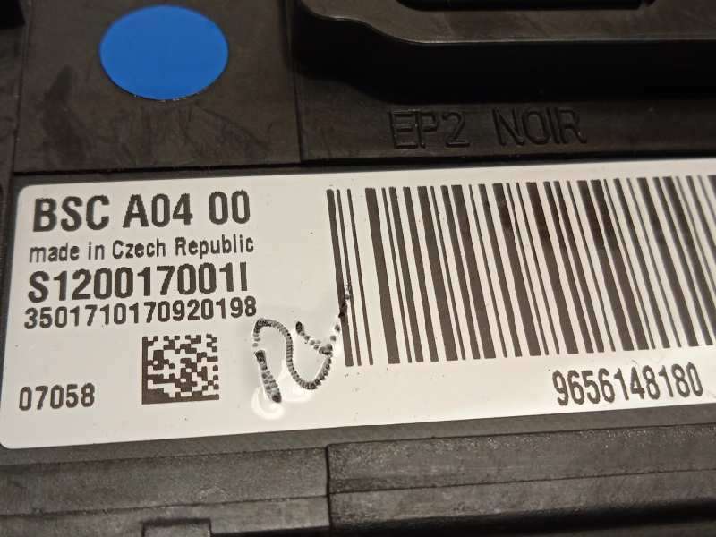 Recambio de caja reles / fusibles para citroën c6 exclusive referencia OEM IAM 9656148180 - Gris 3