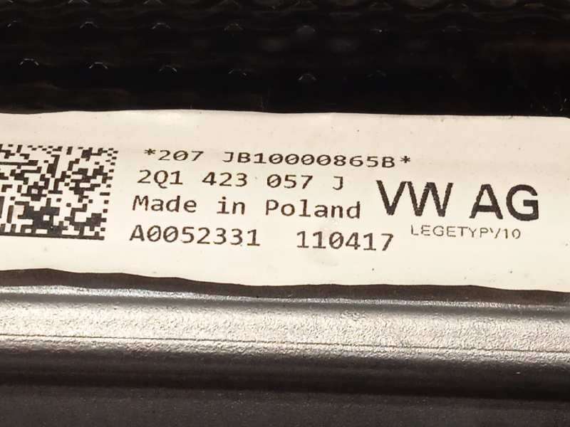 Recambio de cremallera direccion para volkswagen polo 1.0 tsi referencia OEM IAM 2Q1423057J - Gris 4