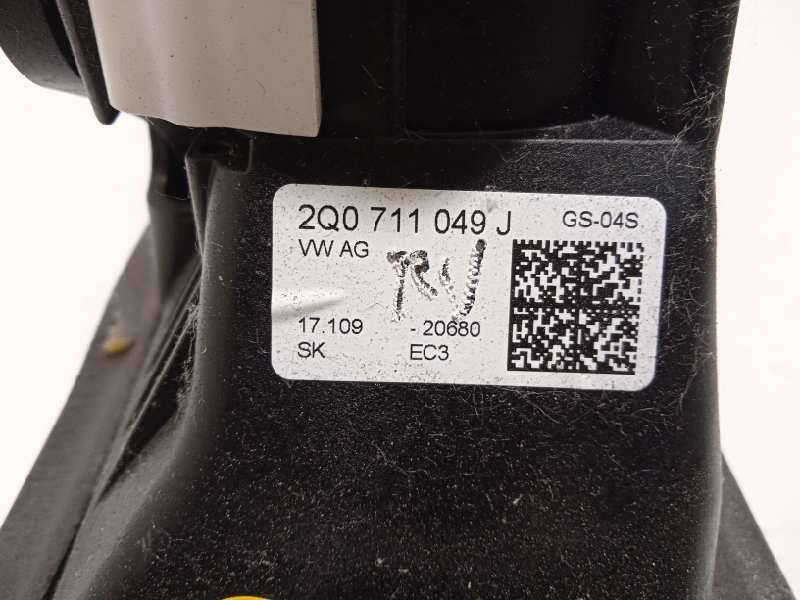 Recambio de palanca cambio para volkswagen polo 1.0 tsi referencia OEM IAM 2Q0711049J 2Q0711266A 2Q0711265A - Gris 4