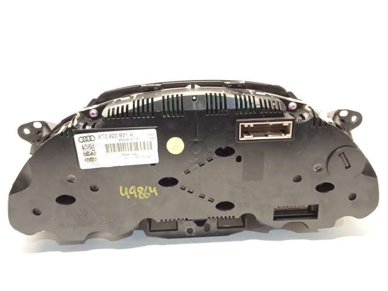 Recambio de cuadro instrumentos para audi a5 coupe (8t) 2.7 tdi referencia OEM IAM 8T0920931A  503001890402 - Negro 5