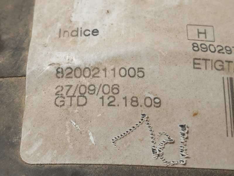 Recambio de faro izquierdo para dacia logan 1.6 cat referencia OEM IAM 8200211005 - Azul 4