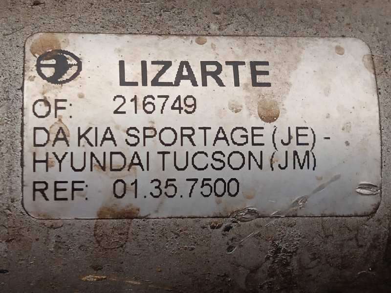 Recambio de cremallera direccion para hyundai tucson (jm) 2.0 crdi cat referencia OEM IAM 577002E700  01357500 - Negro 4