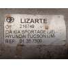 Recambio de cremallera direccion para hyundai tucson (jm) 2.0 crdi cat referencia OEM IAM 577002E700  01357500
