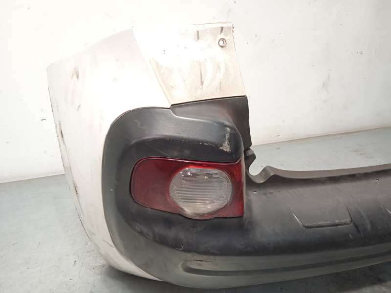 Recambio de paragolpes trasero para citroën c3 picasso live edition referencia OEM IAM 1608529780 - Blanco 2