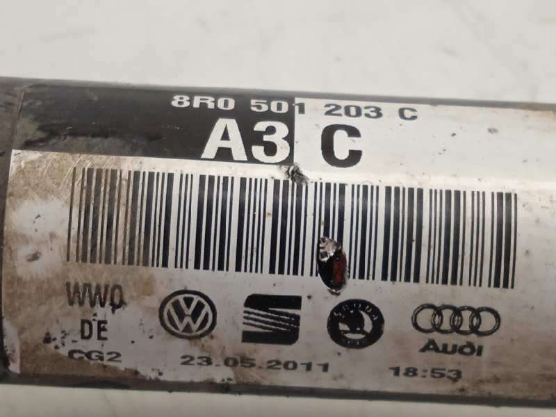 Recambio de transmision trasera derecha para audi a6 lim. (4g2) 3.0 v6 24v tdi referencia OEM IAM 8R0501203C - Gris 4