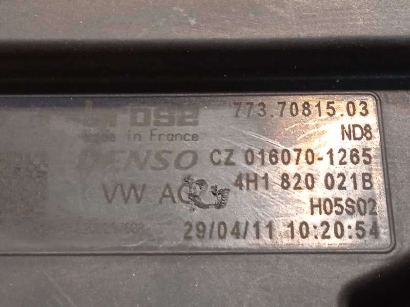 Recambio de motor calefaccion para audi a6 lim. (4g2) 3.0 v6 24v tdi referencia OEM IAM 4H1820021B  7737081503 - Gris 4