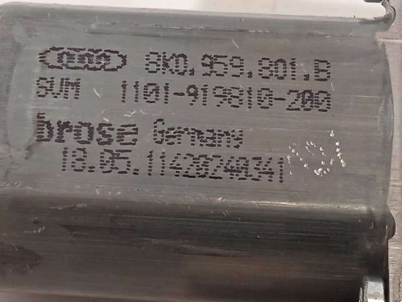 Recambio de elevalunas delantero izquierdo para audi a6 lim. (4g2) 3.0 v6 24v tdi referencia OEM IAM 4G0837461  8K0959801B - Gris 4