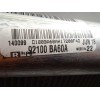 Recambio de condensador / radiador aire acondicionado para nissan juke (f15) 1.6 cat referencia OEM IAM 92100BA60A  