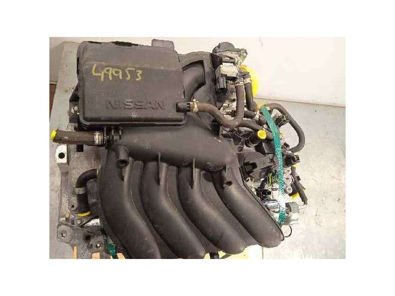 Recambio de motor completo para nissan juke (f15) 1.6 cat referencia OEM IAM HR16 HR16DE - Blanco 6
