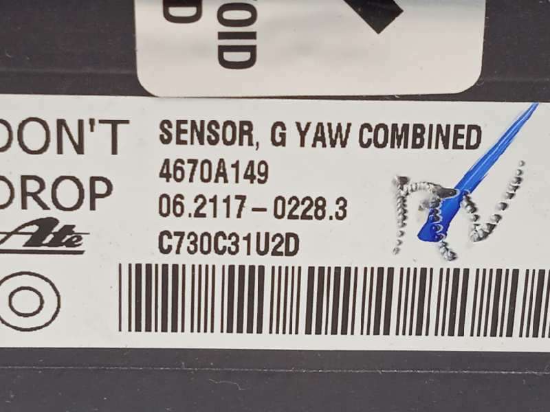 Recambio de sensor para mitsubishi asx (ga0w) 1.8 di-d cat referencia OEM IAM 4670A149  06211702283 - Blanco 3