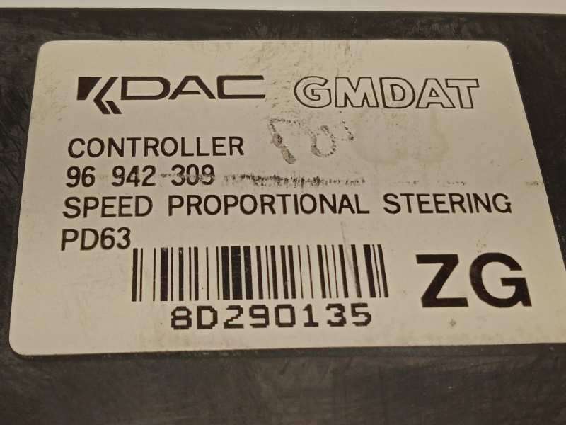Recambio de modulo electronico para chevrolet captiva 2.0 diesel cat referencia OEM IAM 96942309 - Negro 5