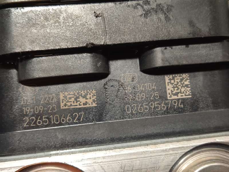 Recambio de abs para renault clio v zen referencia OEM IAM 476604968R 0265956794 970176 6