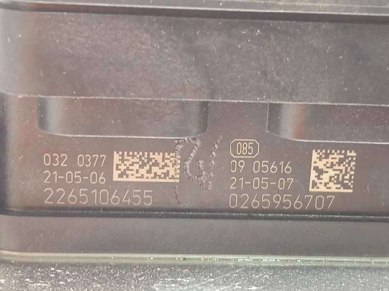 Recambio de abs para renault clio v intens referencia OEM IAM 476606196R 2265106455 970398 2