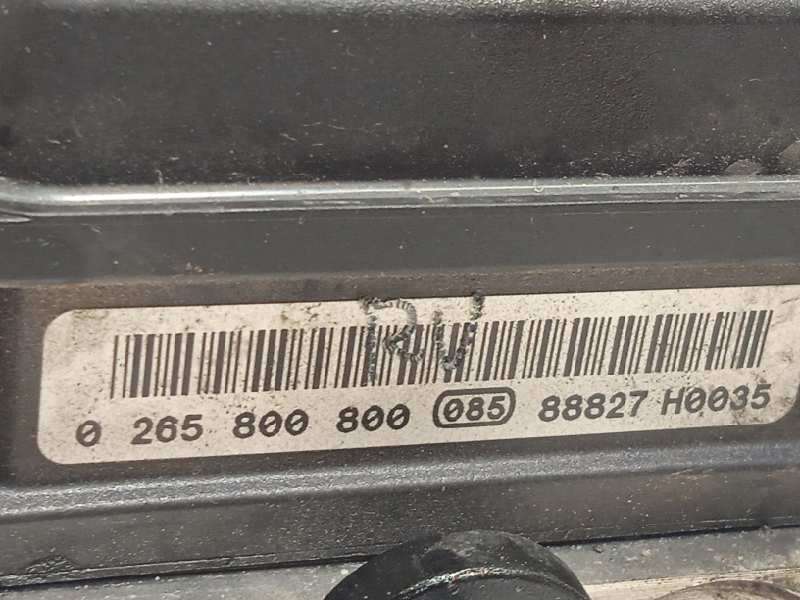 Recambio de abs para fiat 500 1.2 referencia OEM IAM 51824574 0265800800 0265232290 5