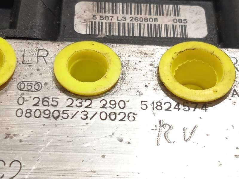 Recambio de abs para fiat 500 1.2 referencia OEM IAM 51824574 0265800800 0265232290 6