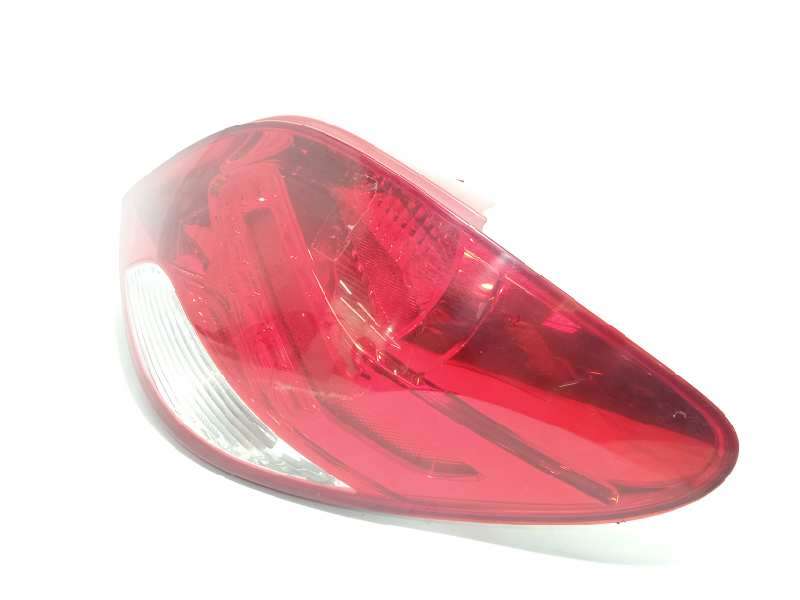 Recambio de piloto trasero derecho para peugeot 207 sport referencia OEM IAM 9686565980 6351HQ - Blanco 3