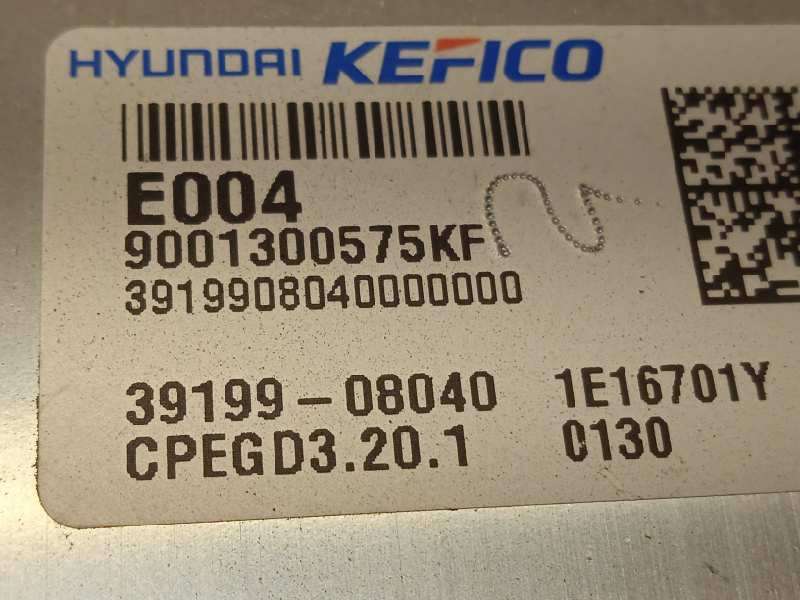 Recambio de centralita motor uce para kia ceed 1.4 tgdi cat referencia OEM IAM 3919808004 3919908040 - Gris 5