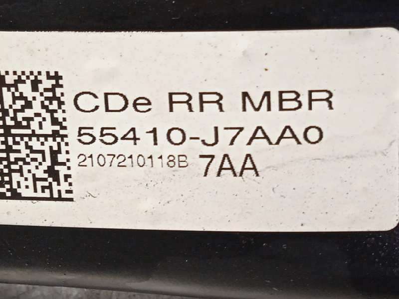 Recambio de puente trasero para kia ceed 1.4 tgdi cat referencia OEM IAM 55410J7AA0 - Gris 4
