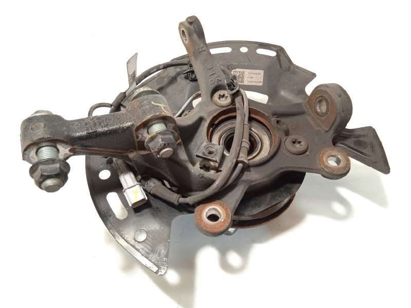 Recambio de mangueta delantera derecha para kia ceed 1.4 tgdi cat referencia OEM IAM 51701G4CA0 - Gris 3