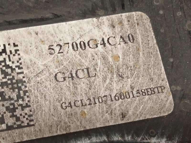 Recambio de mangueta trasera izquierda para kia ceed 1.4 tgdi cat referencia OEM IAM 52700G4CA0 - Gris 4
