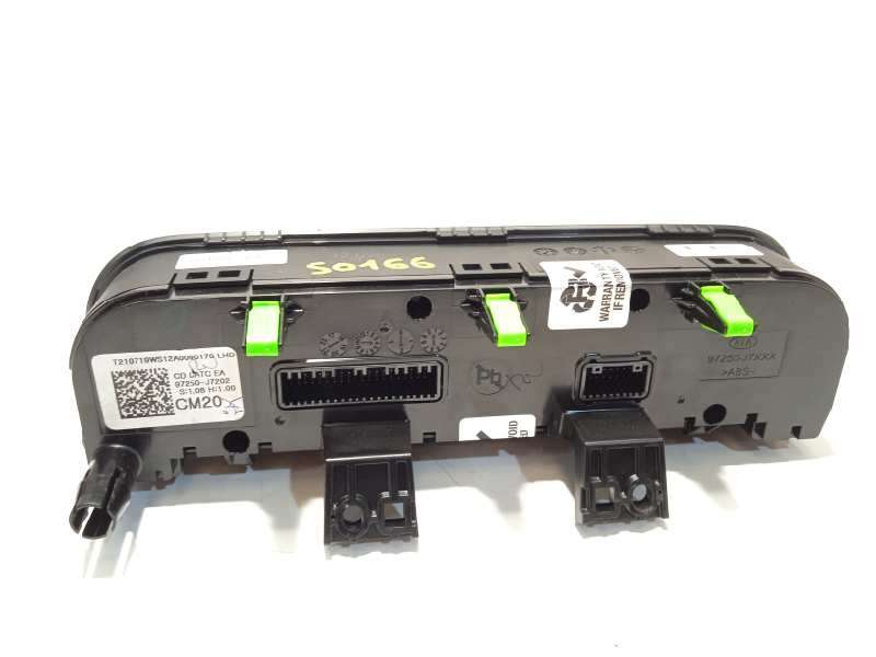 Recambio de mando climatizador para kia ceed 1.4 tgdi cat referencia OEM IAM 97250J7202 97250J7202WK - Gris 6
