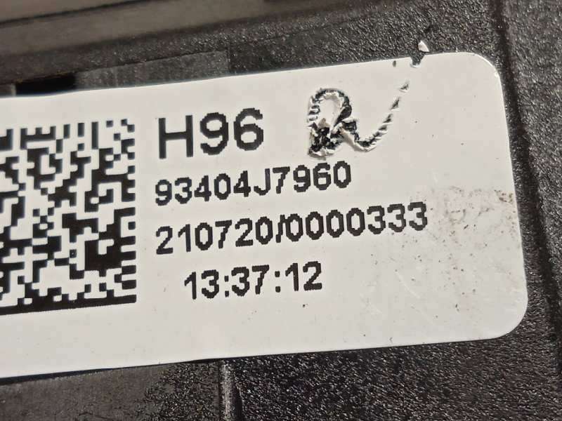 Recambio de mando intermitentes para kia ceed 1.4 tgdi cat referencia OEM IAM 93404J7960 - Gris 6
